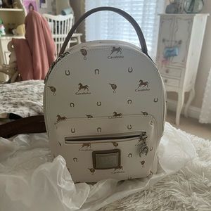 Cavalinho White and Tan Backpack